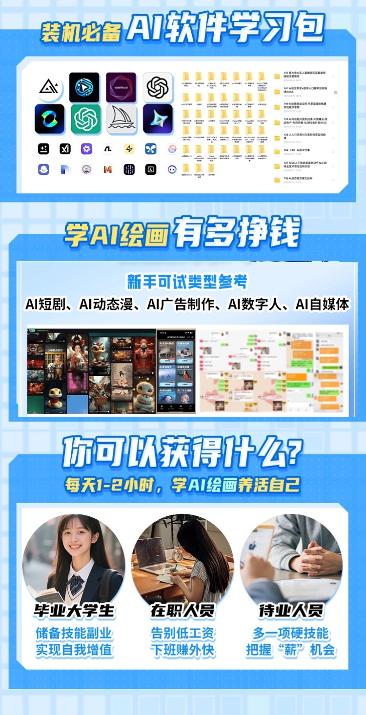 AI漫剧绘画资料